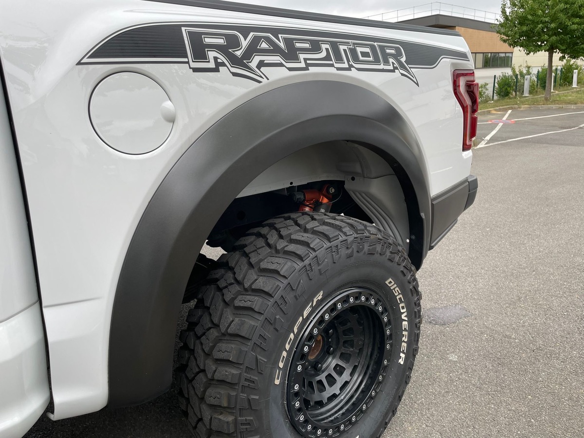 Ford F150RAPTOR double cabines FlexFuel