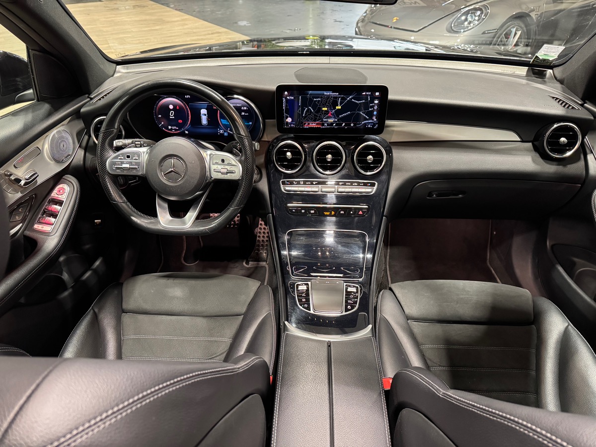Mercedes-Benz Classe GLC 300D 4MATIC 245CV 9G-TRONIC AMG LINE TO/BURMESTER f
