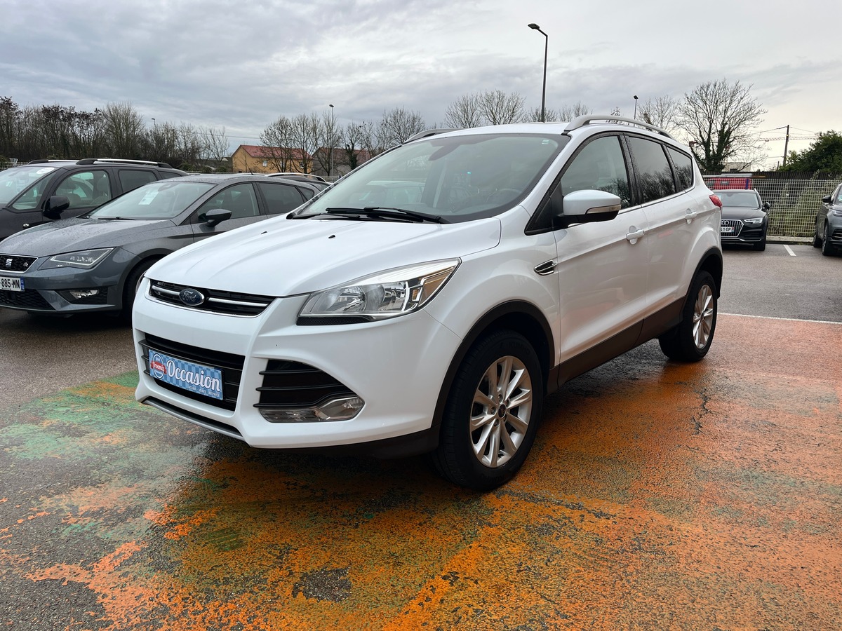 Ford Kuga II 2.0 TDCi 4x4 Powershift 150 ch TITANIUM boite automatique