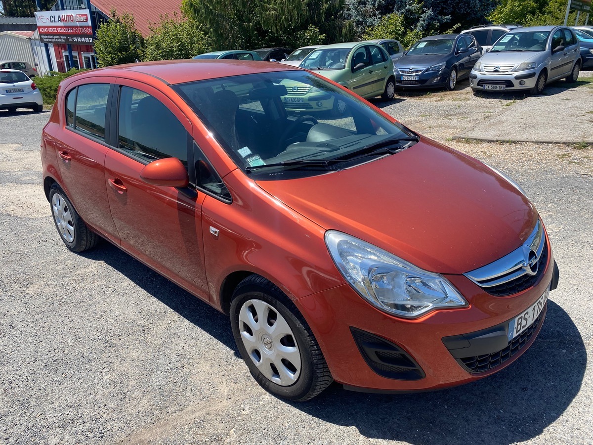 Opel Corsa 1.3 cdti 75cv 1ère main 