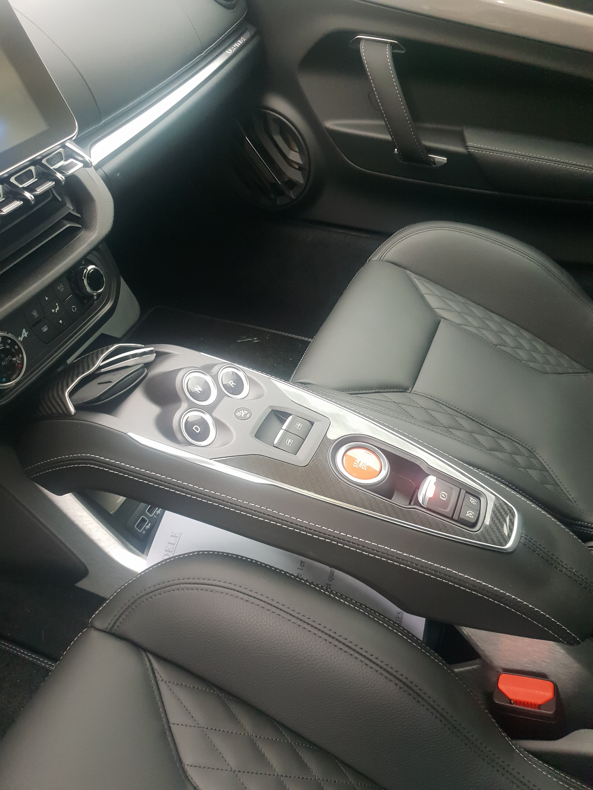 Alpine A 110 GT 300 ch | Jean REDELE | Porte le n°3/100