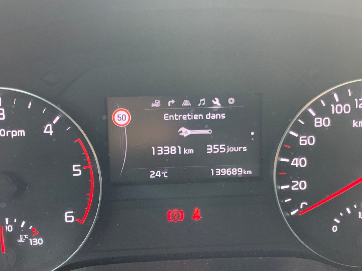 Kia Sportage 115 ch | GT Line | Toit ouvrant panoramique | Caméra de recul | Régulateur de vitesse