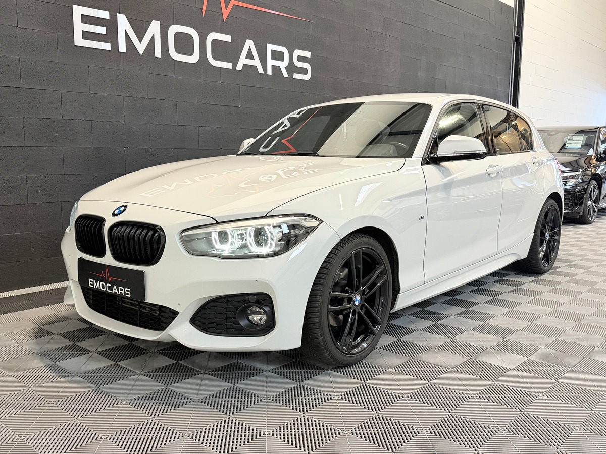 Bmw Série 1 118 i F 20  136 CV