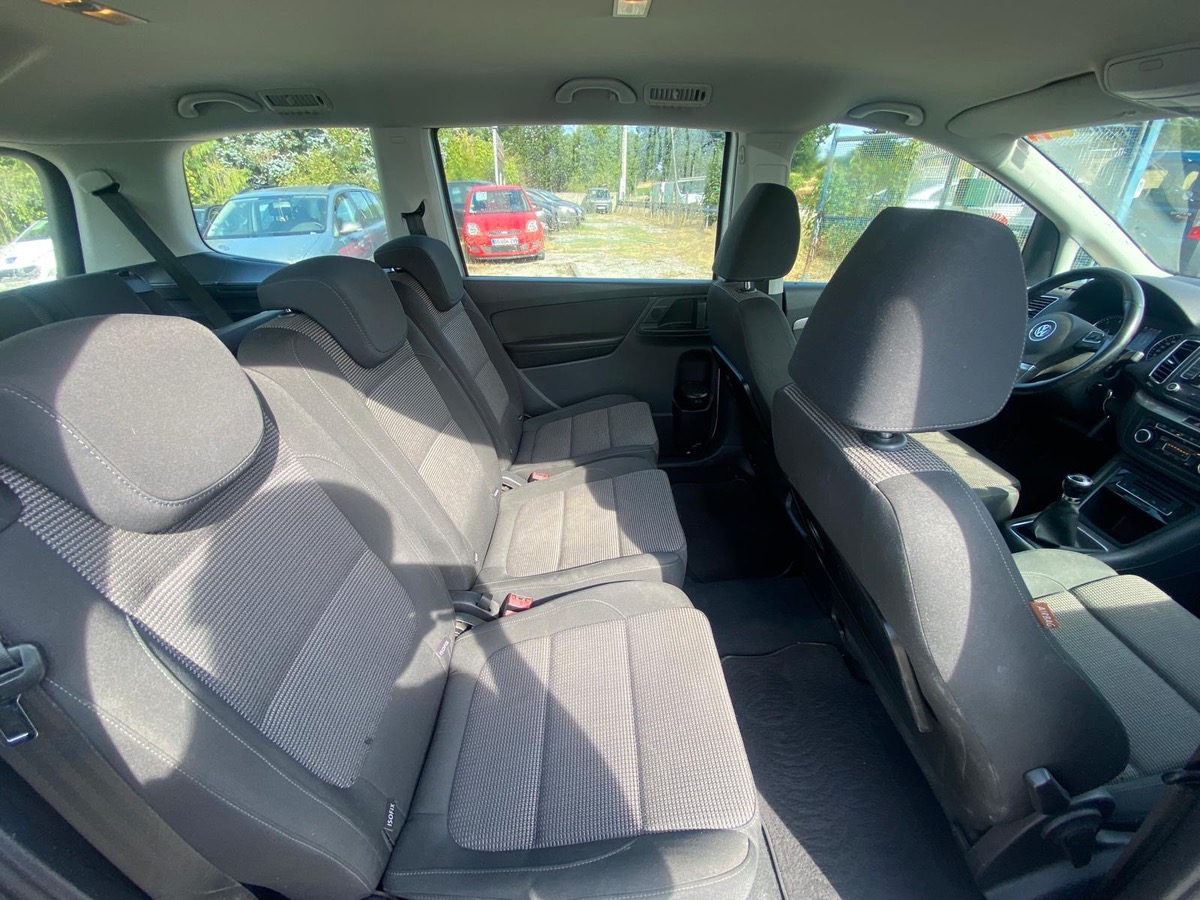 Volkswagen Sharan 2.0 tdi 140cv confortline business