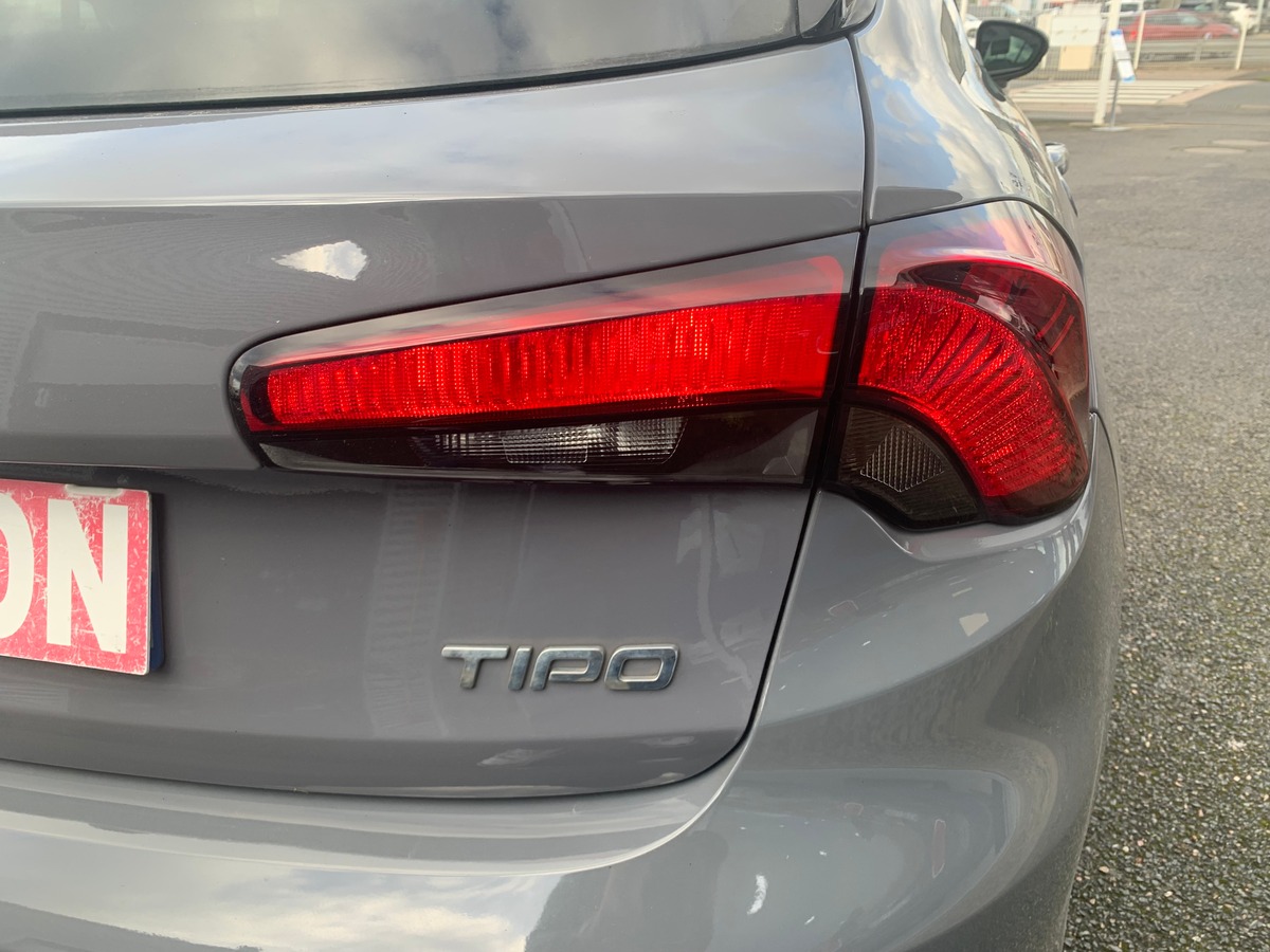 Fiat Tipo 120 ch | Ballon Or | Apple car play | Régulateur vitesse adaptatif | Siéges chauffants