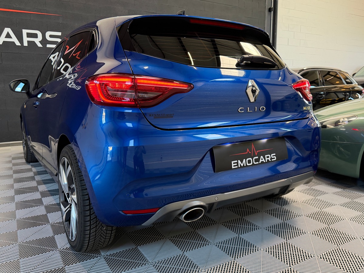 RENAULT Clio 5 (V) R.S LINE dci 115 ch