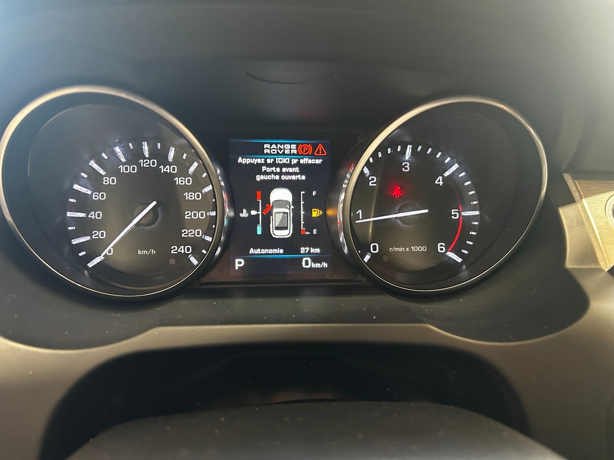 Land-Rover Range Rover Evoque 2.2 TD4 16V DPF 4WD BVA6 150 cv Boîte auto