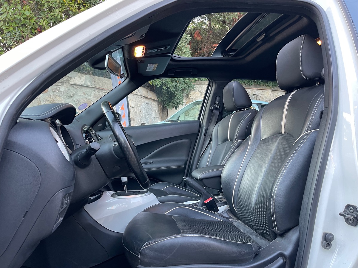 Nissan Juke 1.6 DIG-T 190 CV All-Mode 4X4/ Phase 3 / Toit Ouvrant / Intérieur Cuir / Caméra 360°/