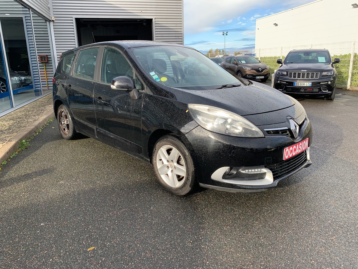 RENAULT Megane Scenic 130 ch | GRAND SCENIC | 7 Places | Business