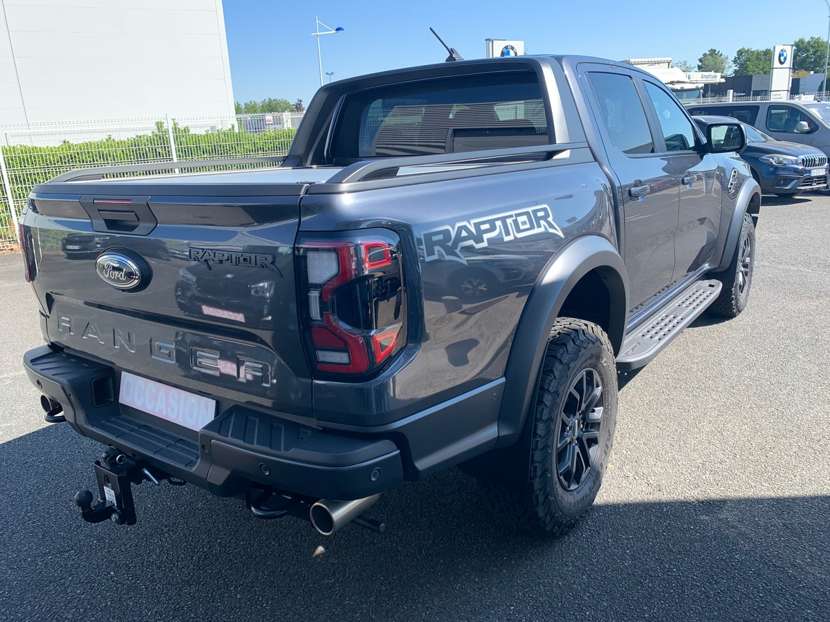 Ford Raptor 292 | V6 | Caméra recul | Apple car play Andoid auto | Attelage | Régulateur adaptatif