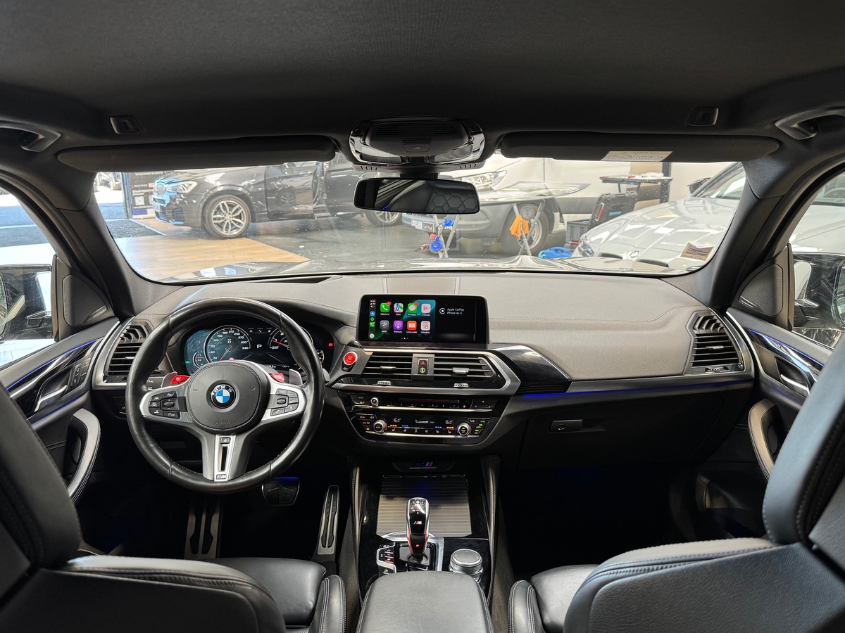 Bmw X3 M COMPÉTITION F97 XDRIVE 510CV STEPTRONIC8 360°/UHD/HARMAN/ATTELAGE ELEC C