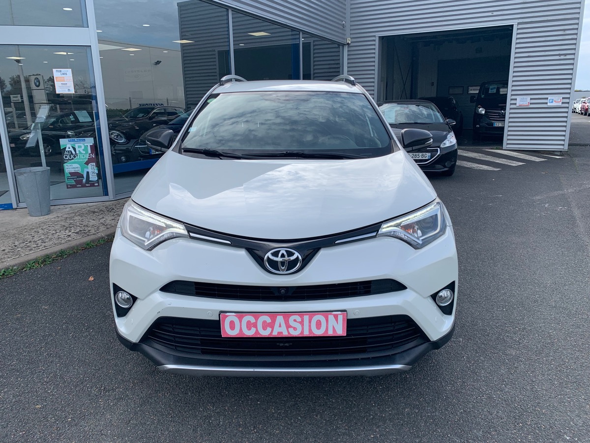 Toyota RAV4 143 | DESIGN | D-4D | 2WD | GPS | Caméra recul | Sièges avant sport | Régulateur vitesse