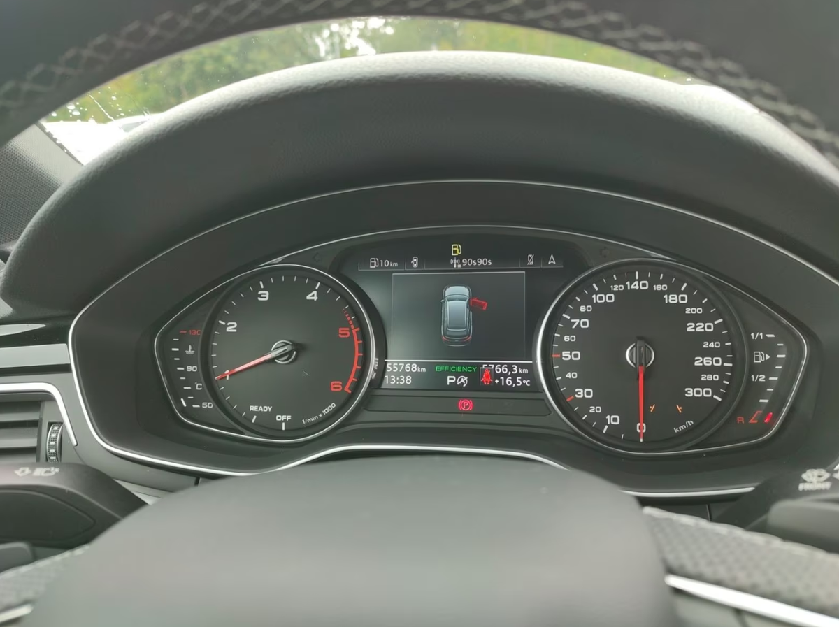 Audi A4 Avant 40 TDI 204ch S line quattro S tronic 7/Compétition/Attelage/Caméra/Gris Daytona