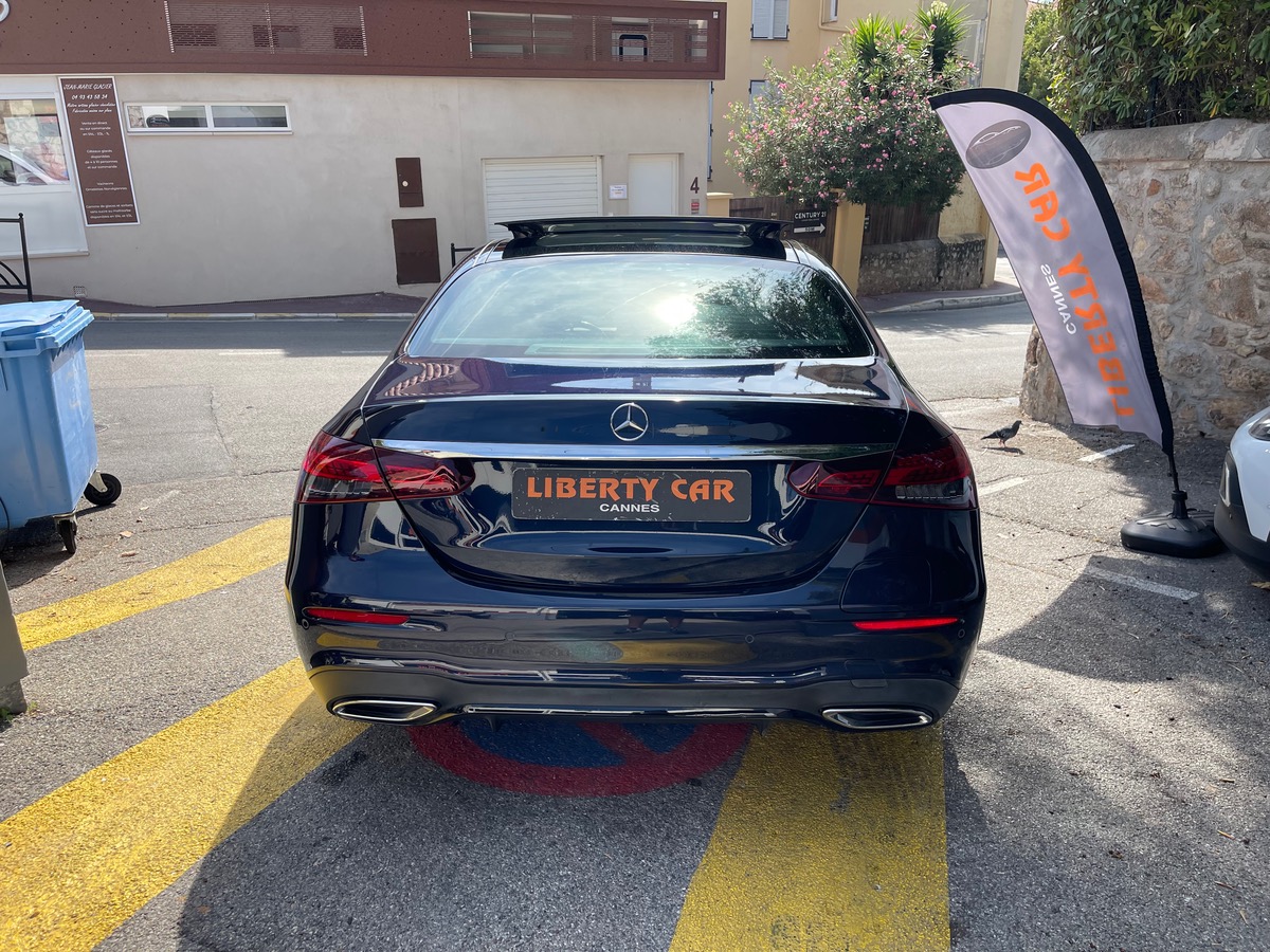 Mercedes Benz CLASSE E 350 e 320 CV / AMG Line / Toit Ouvrant / Phase 2