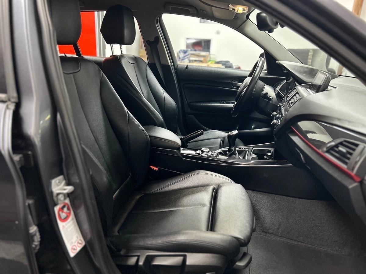 Bmw Série 1 120d Luxury BVM6 2ème main sièges chauffants