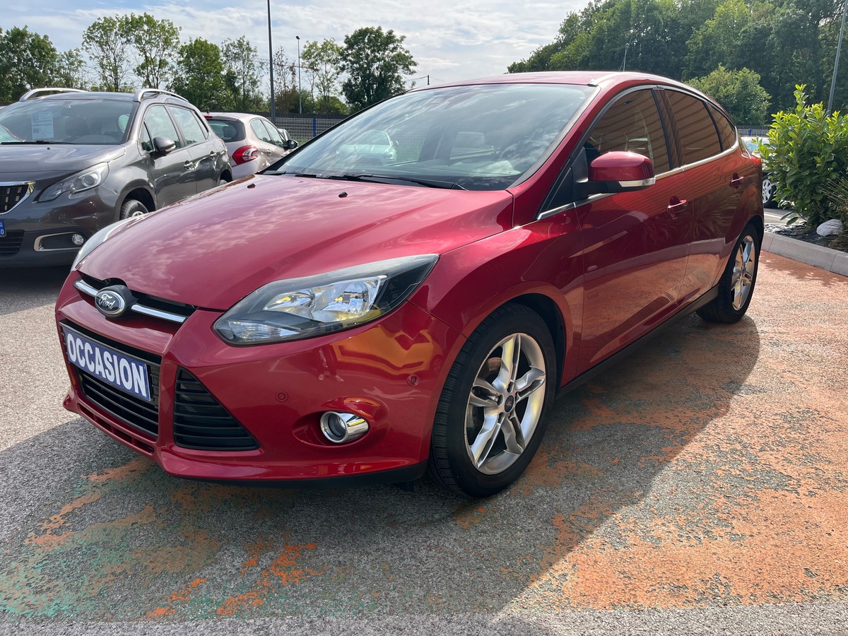 Ford Focus 1.0 ECOBOOST 125 CH TREND