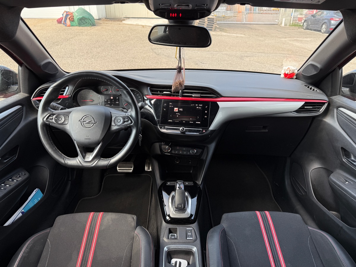 Opel Corsa 5 Portes 1.2 i Turbo S&S 100 cv boite auto, Première main, Camera de recul