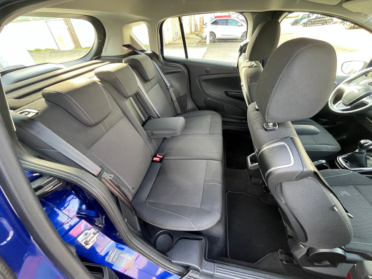 Ford BMAX 1.0 125ch TITANIUM, CAMERA, GPS, SIEGES CHAUFFANT, RADAR AVANT/ARRIERE