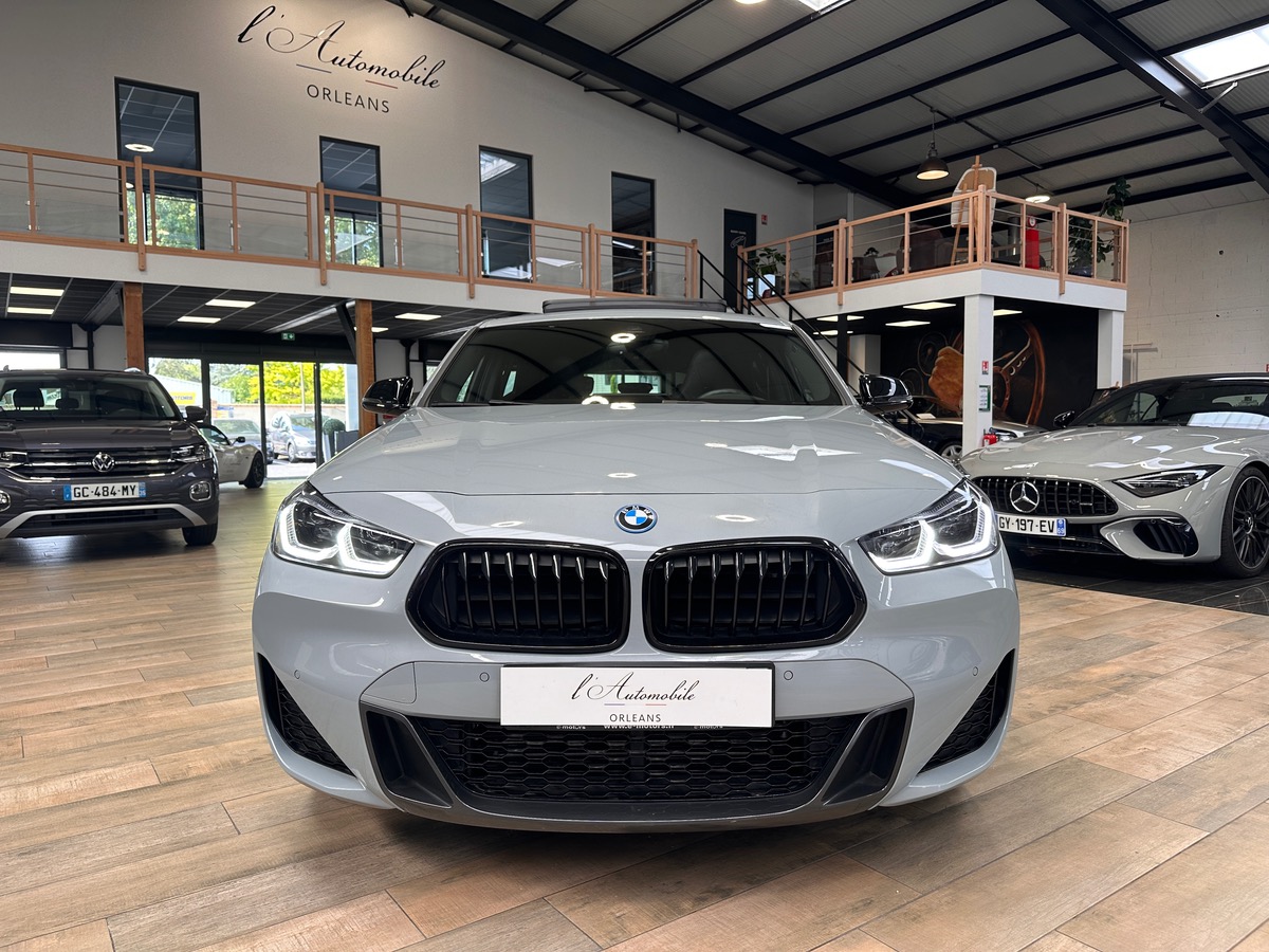 Bmw X2 xDrive 25e M Sport BVA6 - Toit ouvrant / HUD / Harman Kardon / Sièges Sports