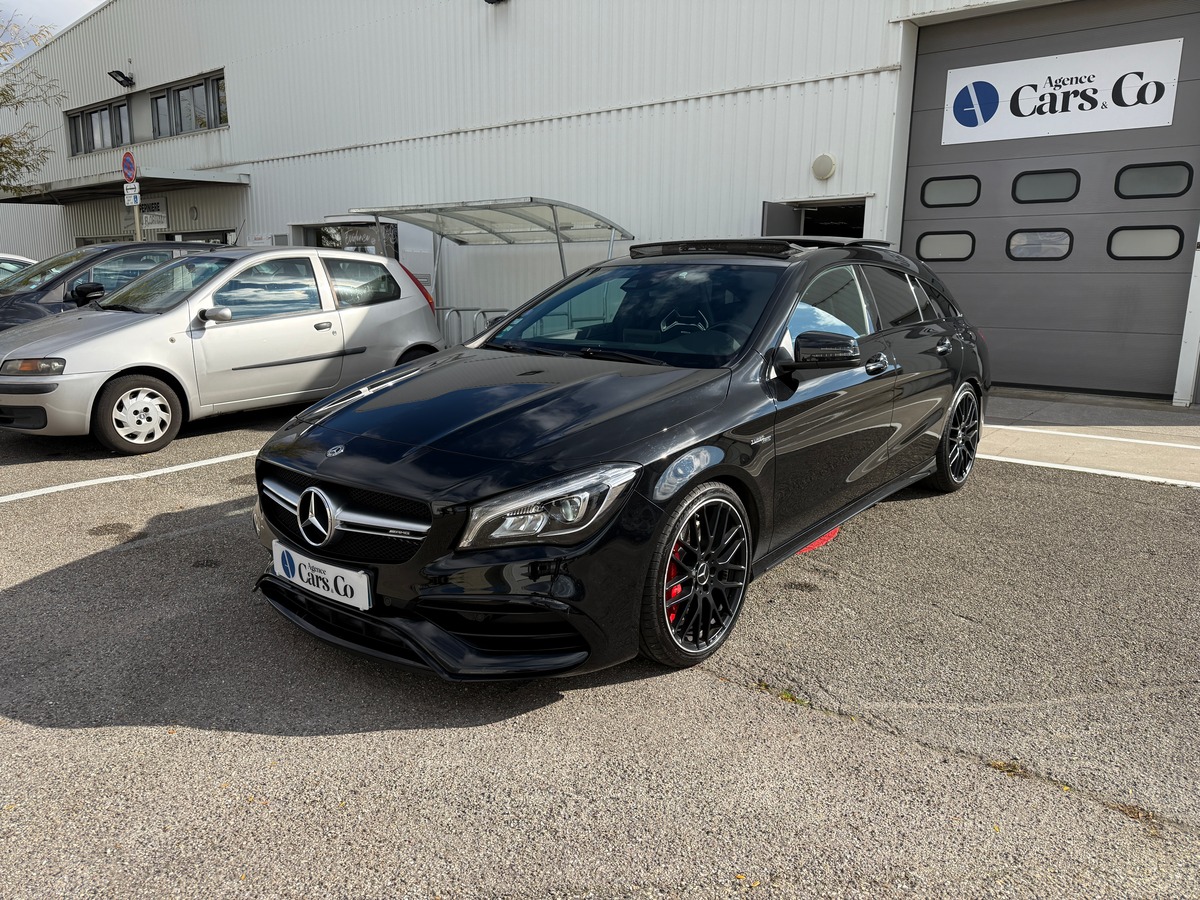 Mercedes-Benz CLA Shooting Brake 45 AMG Phase 2 Turbo 2.0 i 4MATIC 7G-DCT 381 cv, Suivi MERCEDES