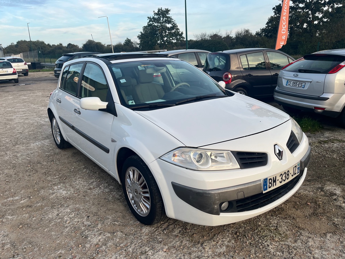 RENAULT Megane 1.6 16v