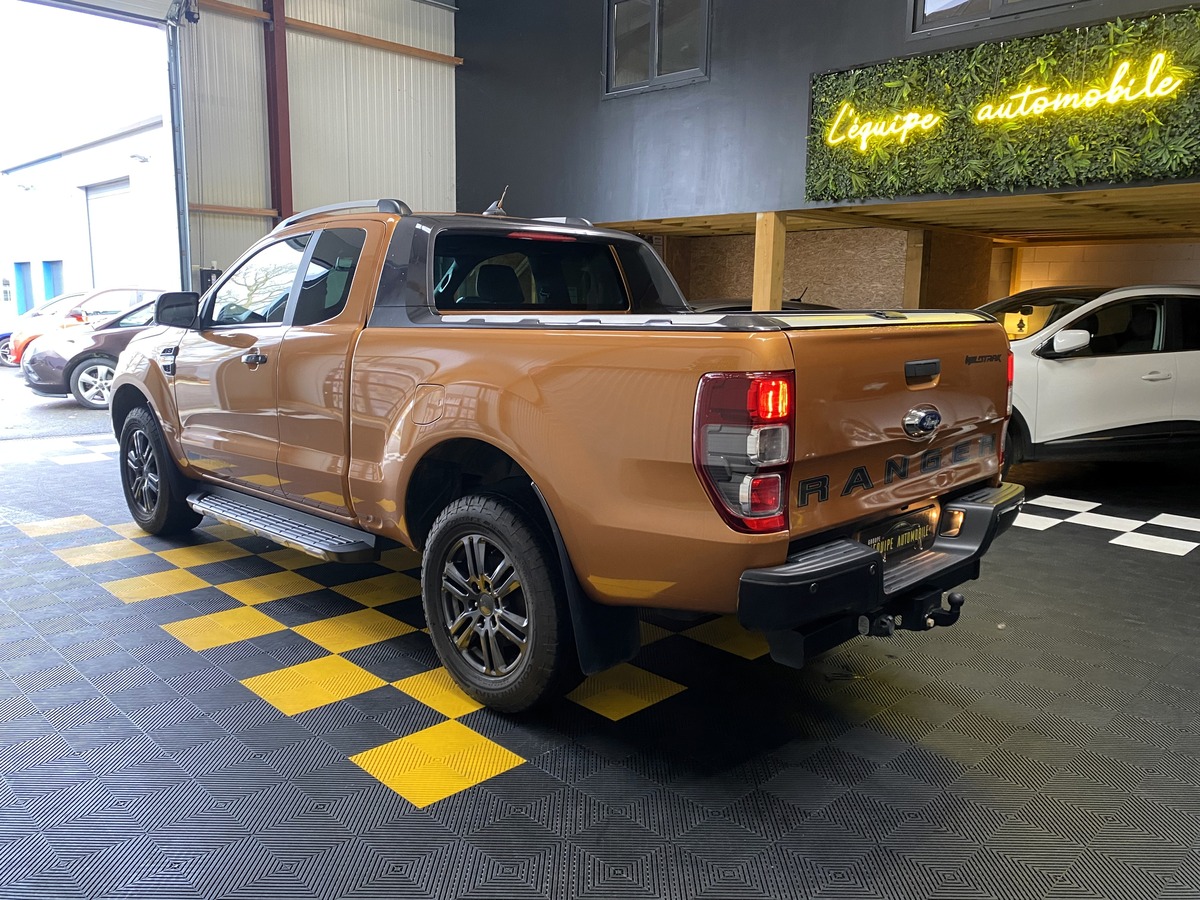 Ford Ranger (TVA RECUPERABLE) 2.0 BI-TURBO ECOBLUE 213 CH BVA10 WILDTRAK