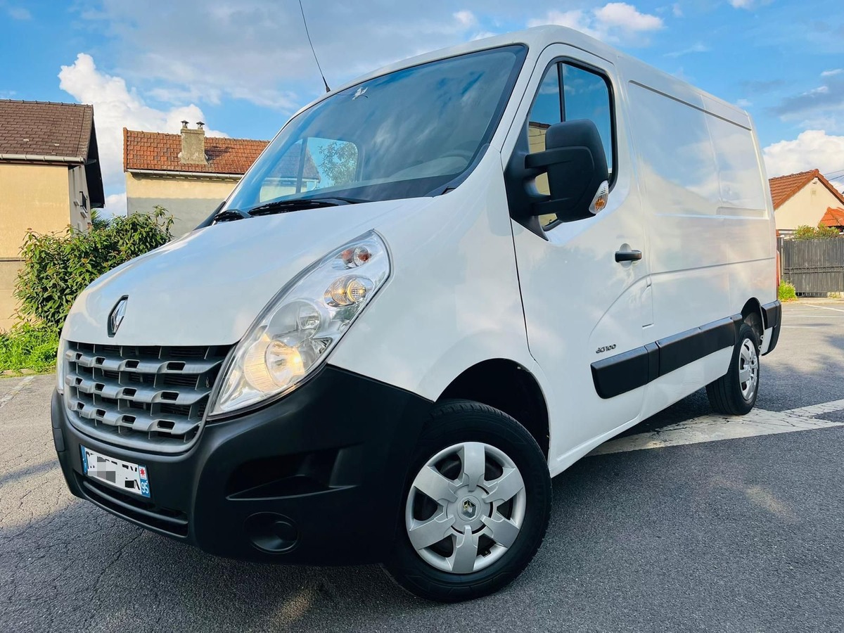 RENAULT Master 3 Camionnette 2.3 dCi 100 FWD 101ch - 4xcb