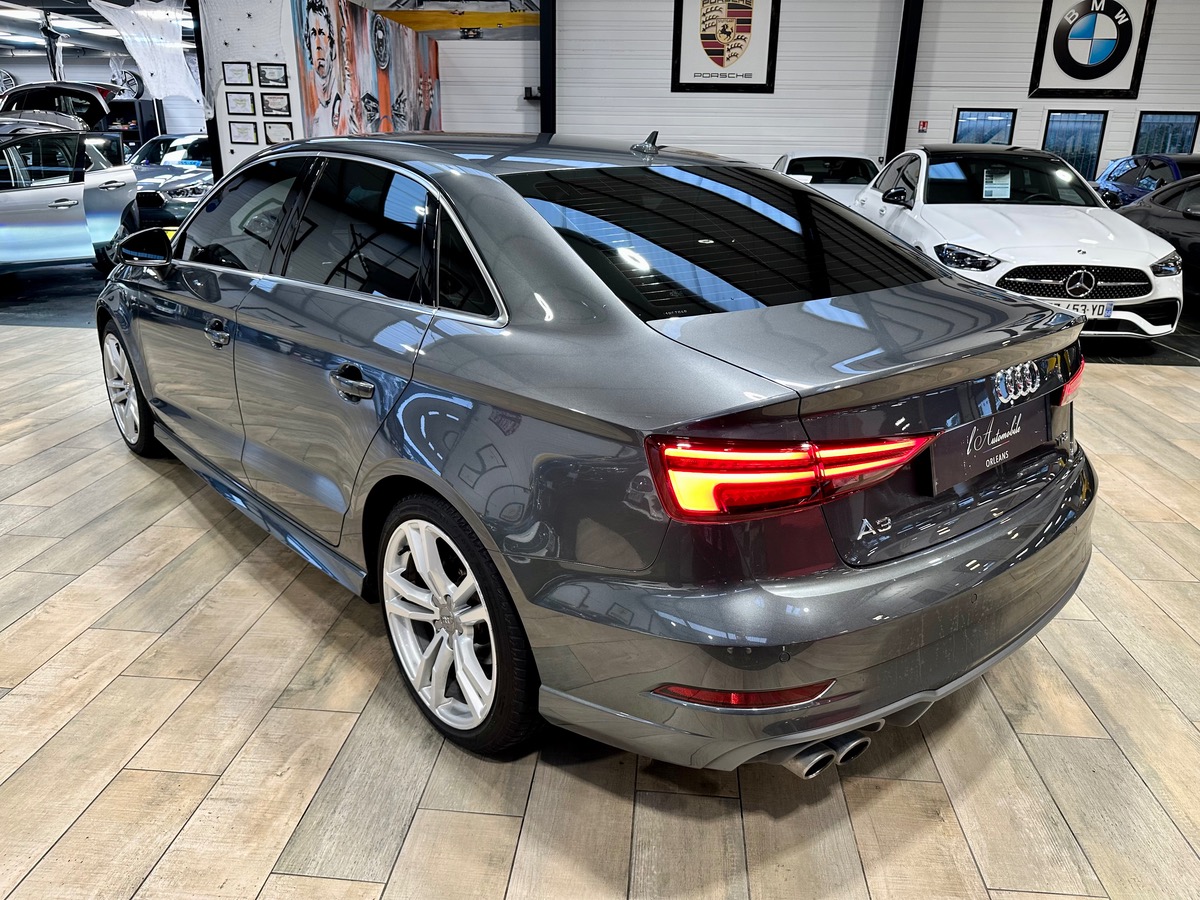 Audi A3 Berline III (2) 1.5 TFSI 150 S Line S Tronic 7 a