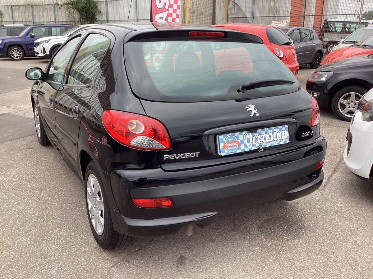 Peugeot 206 + 1.4 HDI Basis
