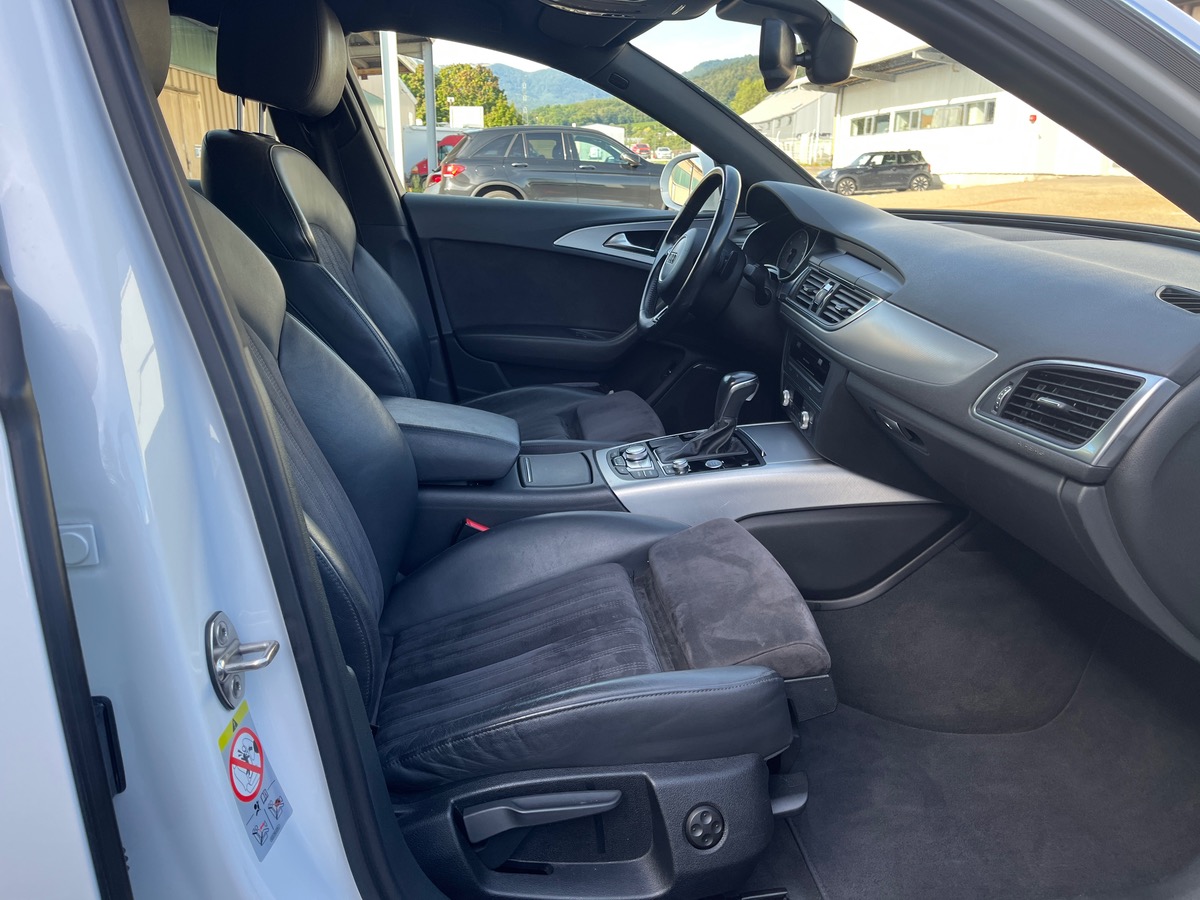 Audi A6 Avant 2.0 TDI ULTRA 190ch BUSINESS EXECUTIVE S TRONIC, Apple CarPlay, BOSE, suivi complet