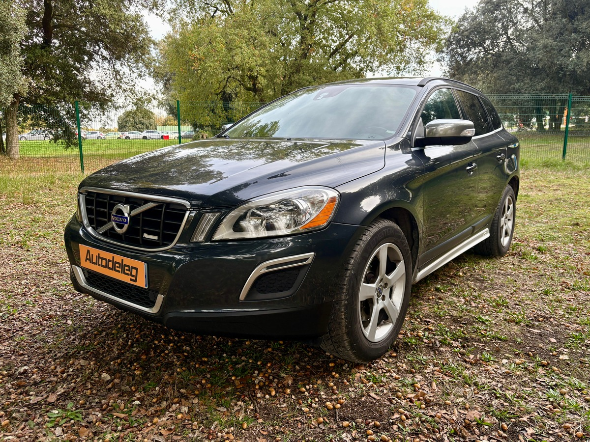 Volvo XC60 D4 163 ch R-DESIGN Geartronic