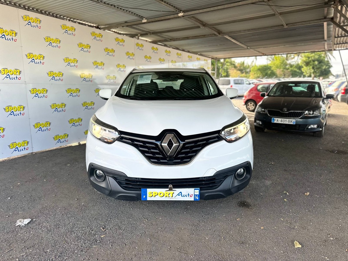RENAULT Kadjar 1.5 dci 110CH SPORT AUTO X