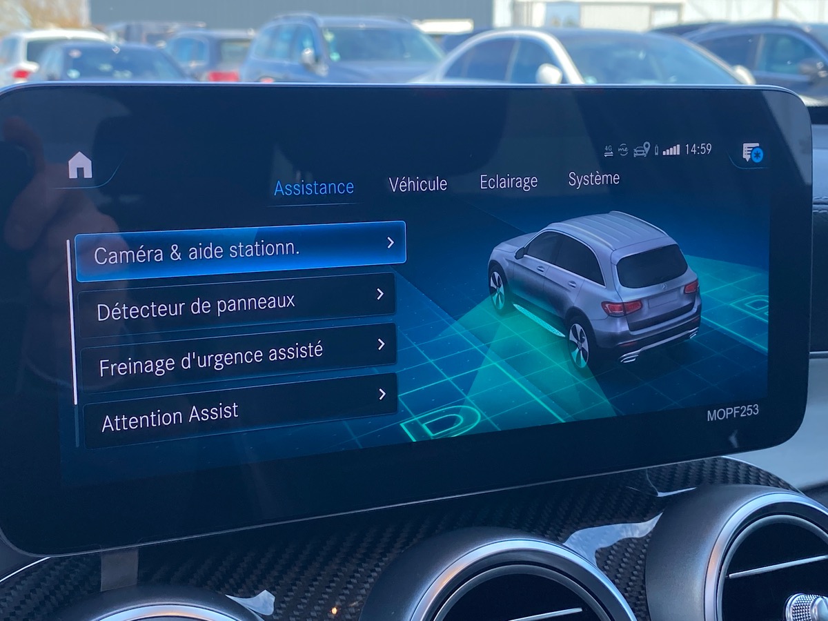 Mercedes-Benz Class GLC 220D 4MATIC 194CH AMG LINE FULL k
