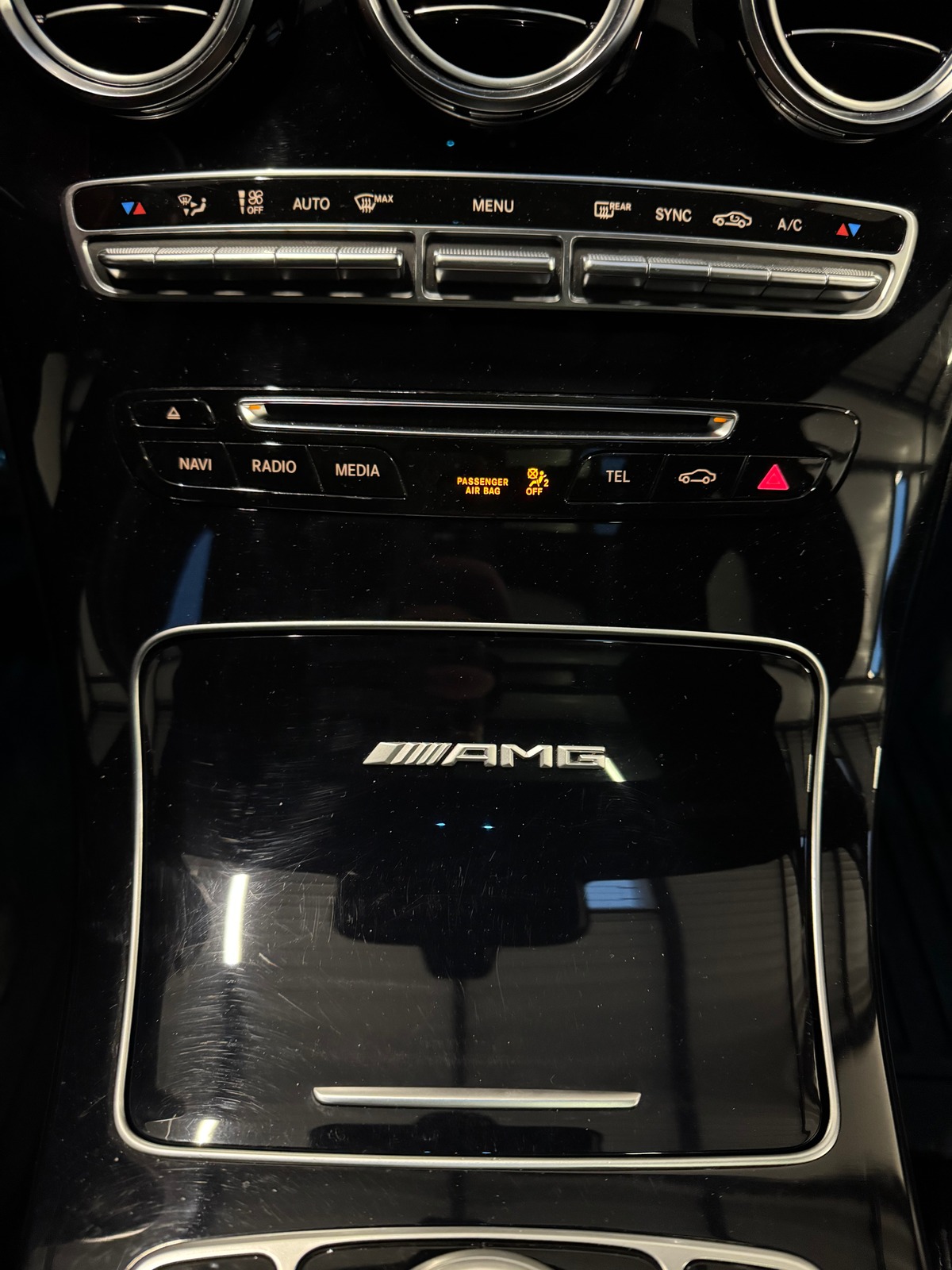 Mercedes-Benz Classe C 63S AMG SPEEDSHIFT V8 510CH