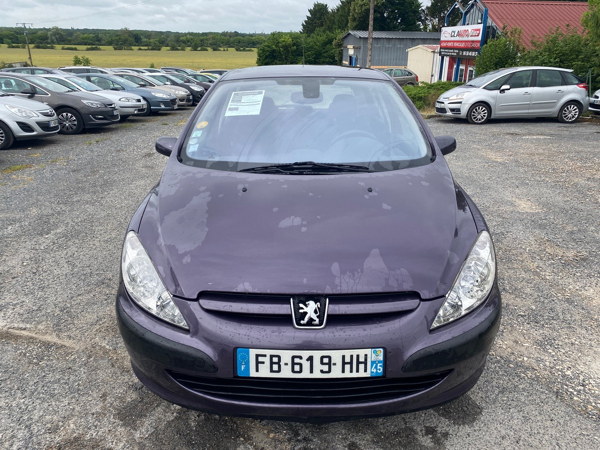 Peugeot 307 1.6i 110cv 99009km d’origine
