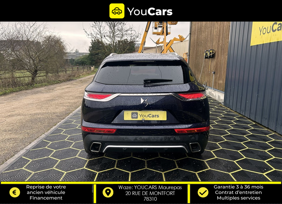 DS DS 7 RIVOLI Crossback E-tense 1.6 THP 225 Plug in Hybrid 181 cv SIEGES ELECTRIQUE CHAUFANTS