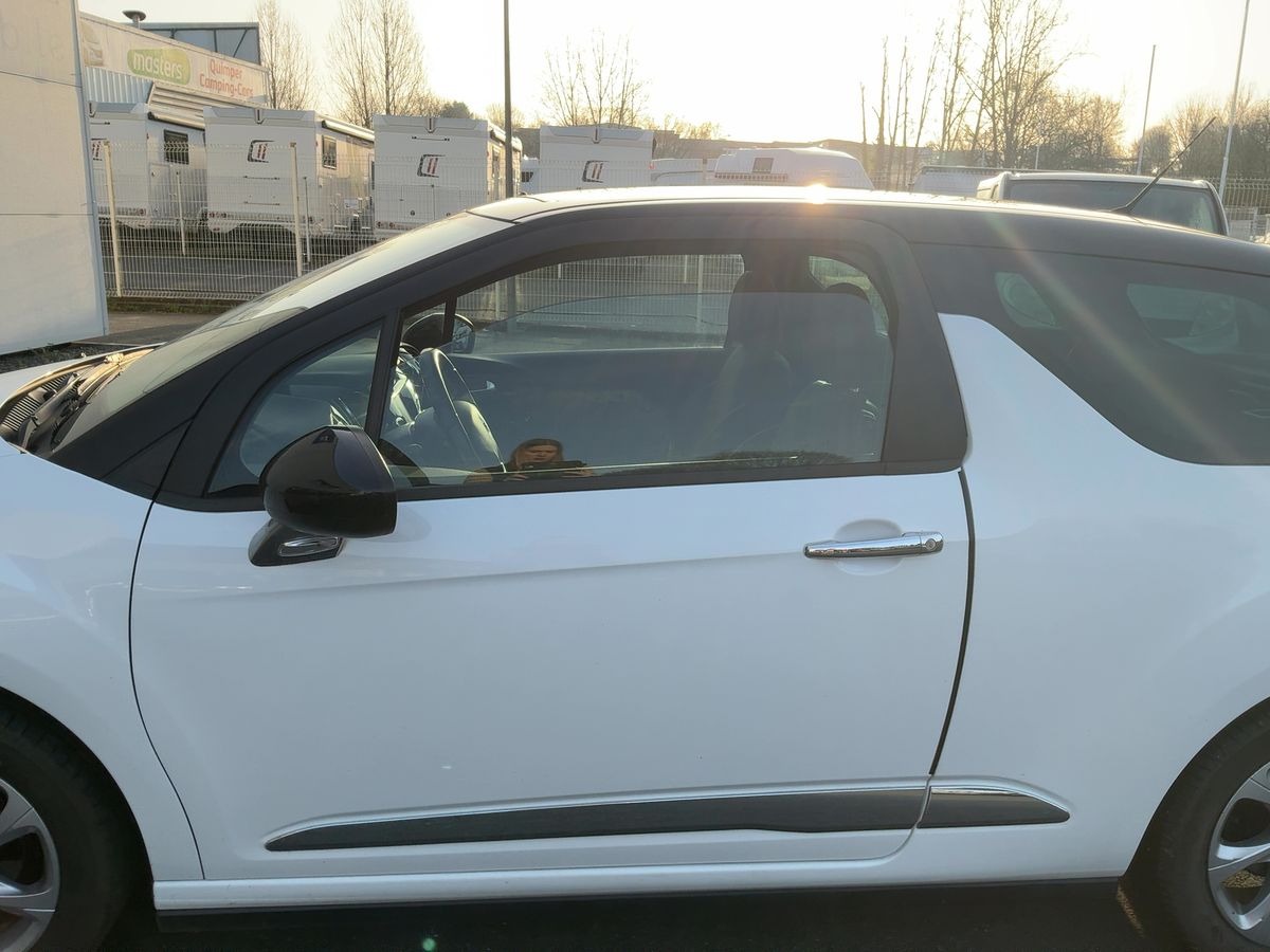 Citroën DS3 1.2 puretech so chic 82 chevaux