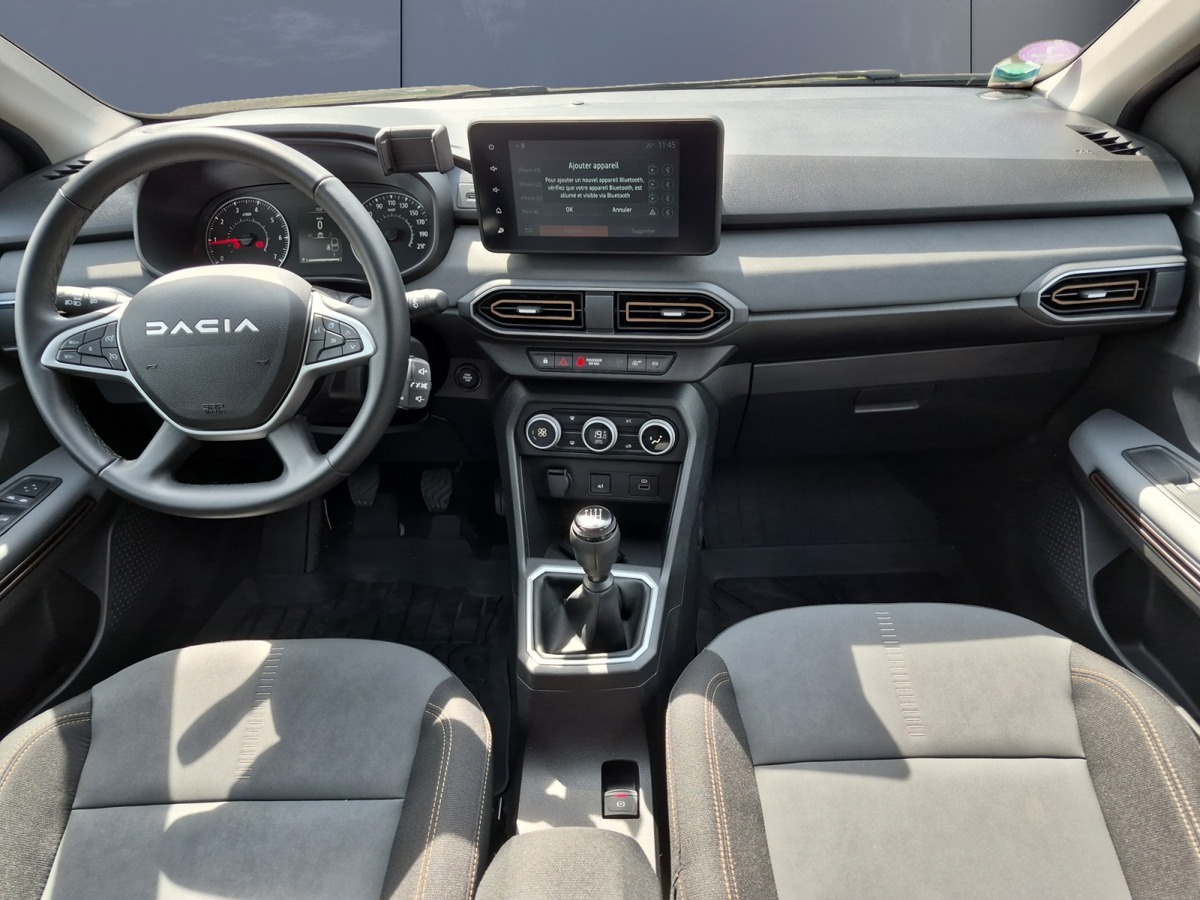 Dacia Jogger 1.0 Eco-g Gpl 100 ch Extreme Plus