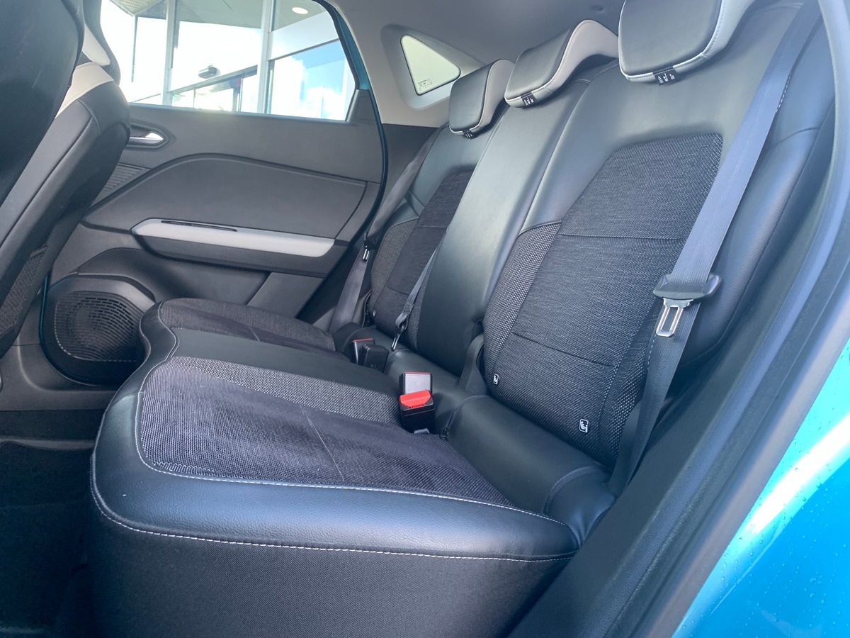 RENAULT Captur 160 ch | E-Tech Plug-in | Intens | Caméra de recul