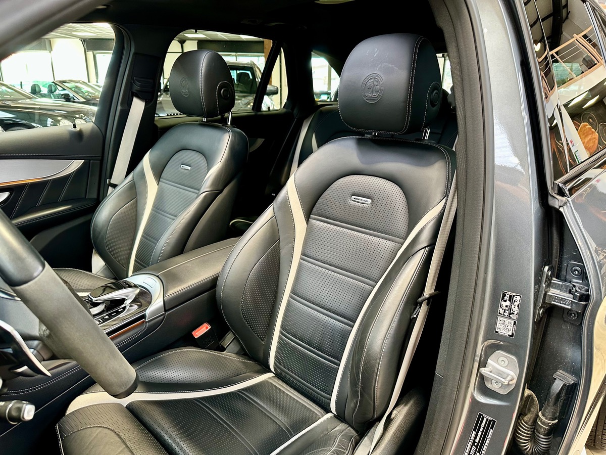 Mercedes-Benz Class GLC 63 S AMG 4.0 V8 Biturbo 510 4Matic+ BVA9 FR am