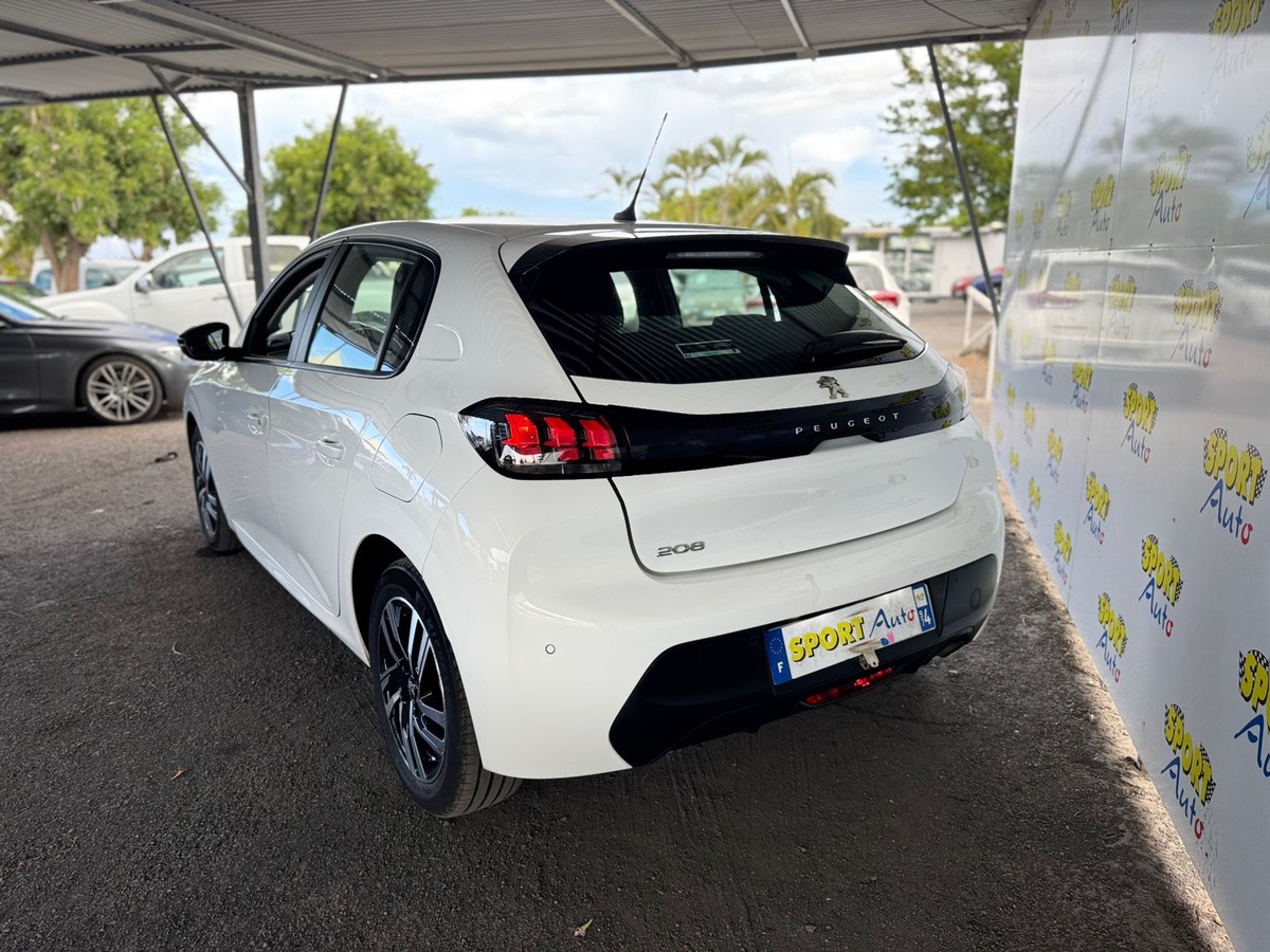 Peugeot 208 1.5 100CH DIESEL 2023 SPORT AUTO