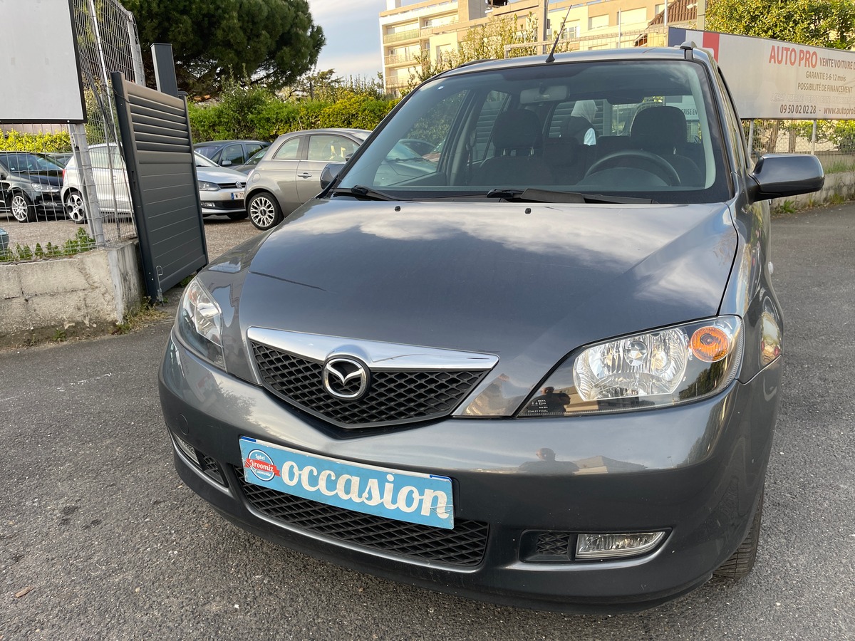 Mazda Mazda 2 1.4  MZI 80 Elegance