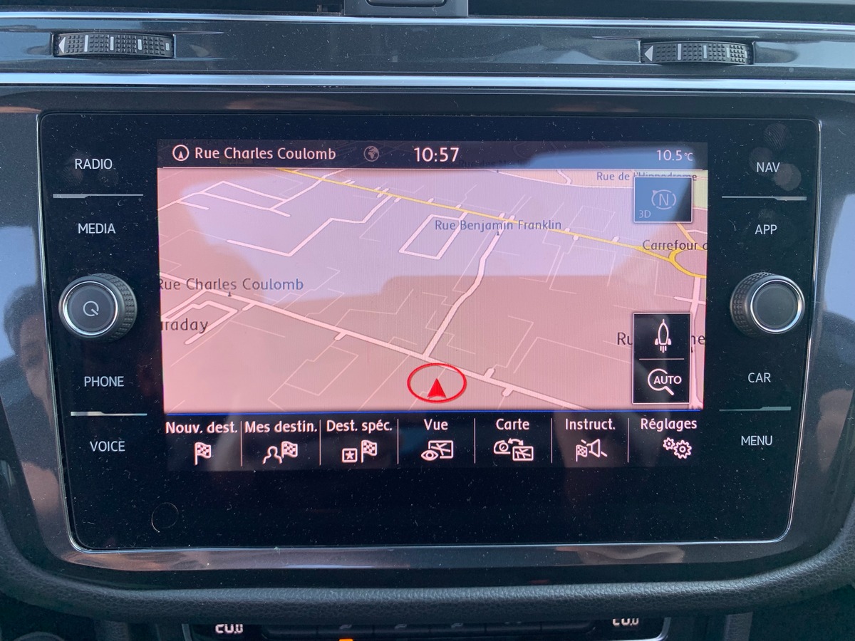 Volkswagen Tiguan 150 | Carat | DSG7 | Caméra recul | Toit ouvrant panoramique | Régulateur vitesse