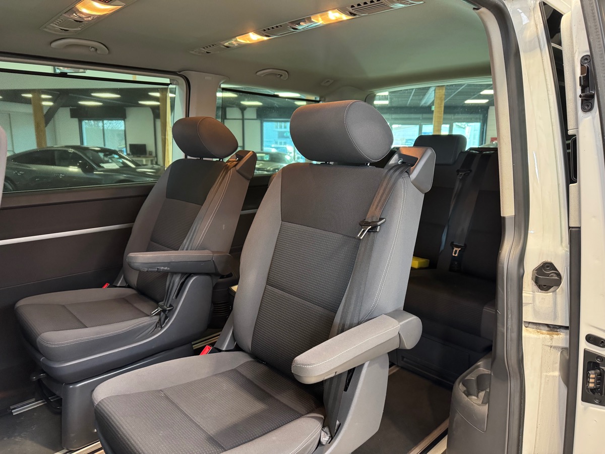 Volkswagen T5 TRANSPORTER MULTIVAN 2.0 BITDI 180CV ÉDITION 25 7 PLACES