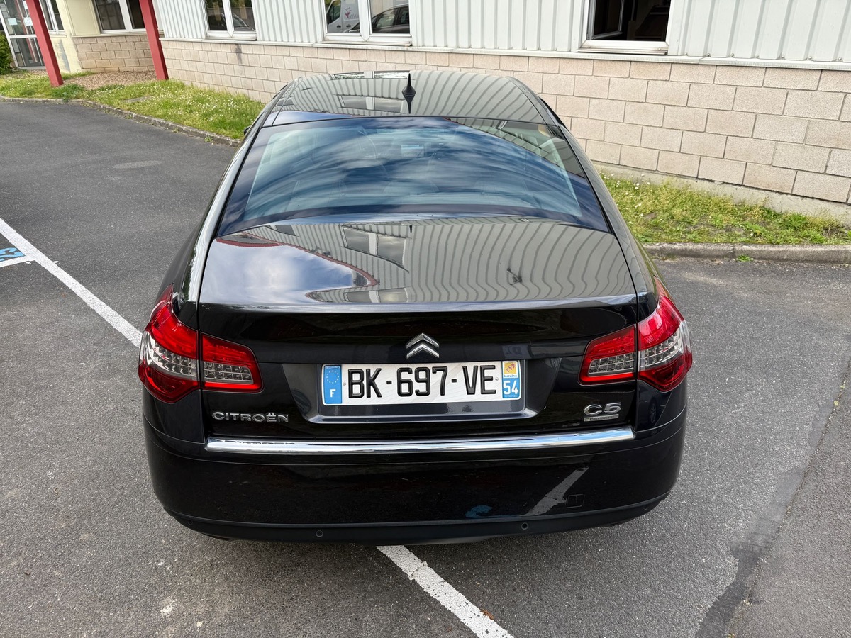 Citroën C5 2.0 HDI 140 CV exclusive 1er main garantie 6 mois