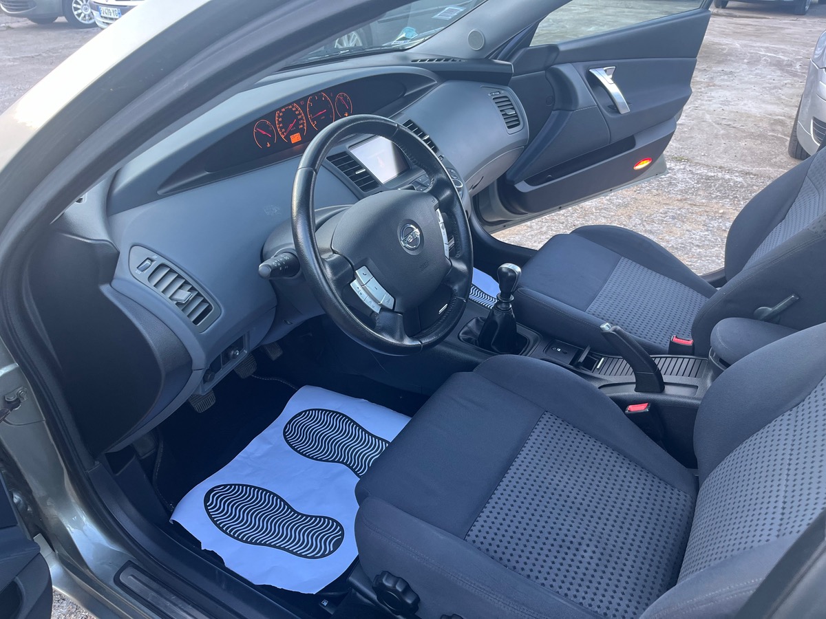 Nissan Primera 1.9 dci 206 KM