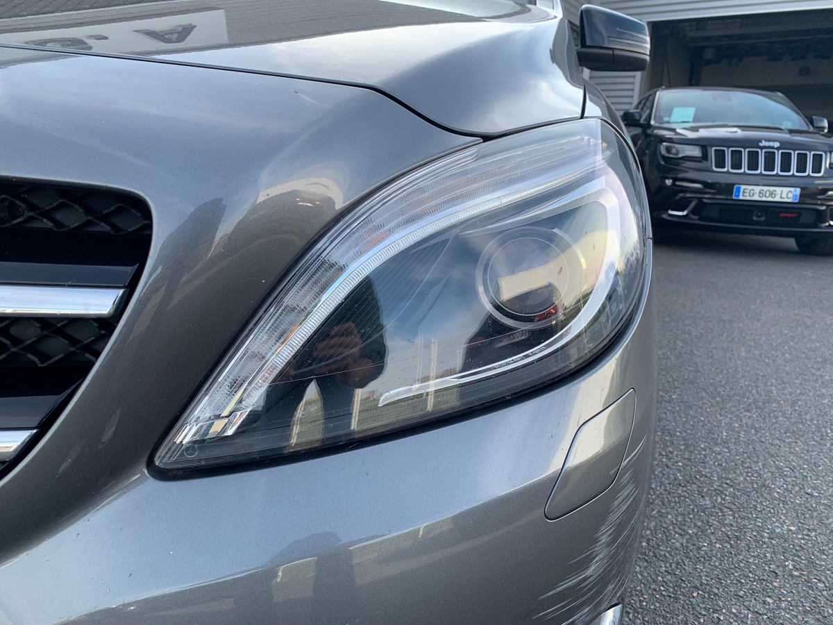 Mercedes-Benz Classe B 136 ch | FASCINATION | GPS | Régulateur vitesse | Caméra recul | Toit ouvrant