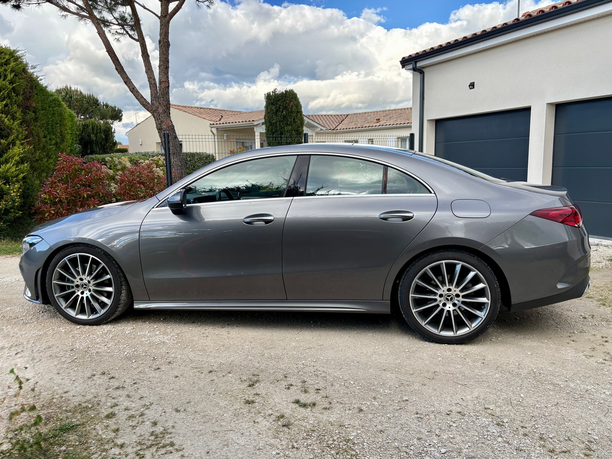 Mercedes Benz CLA 200 d AMG LINE
