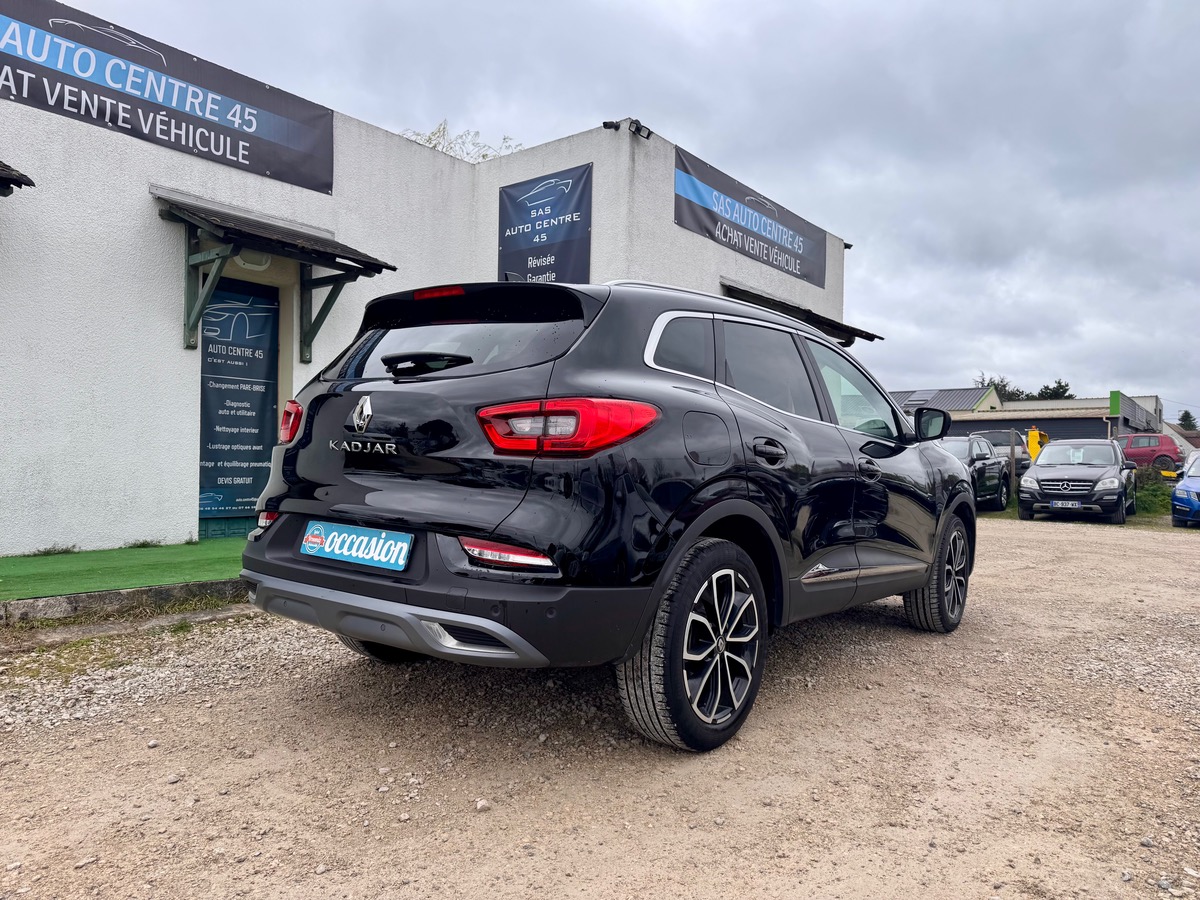 RENAULT Kadjar TCE ENERGY 140 CV EDC INTENS AUTOMATIQUE