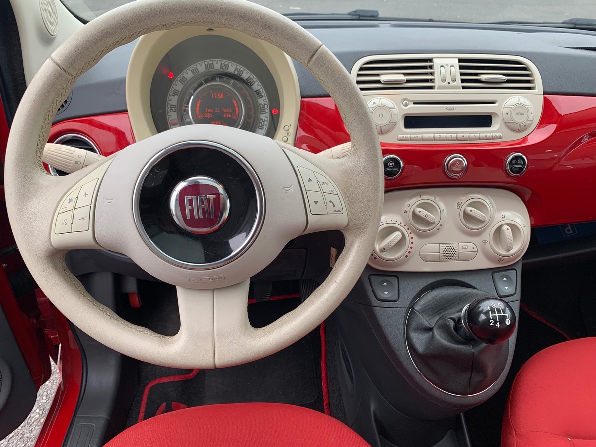 Fiat 500 .